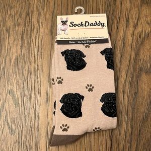 Sock Daddy pug socks